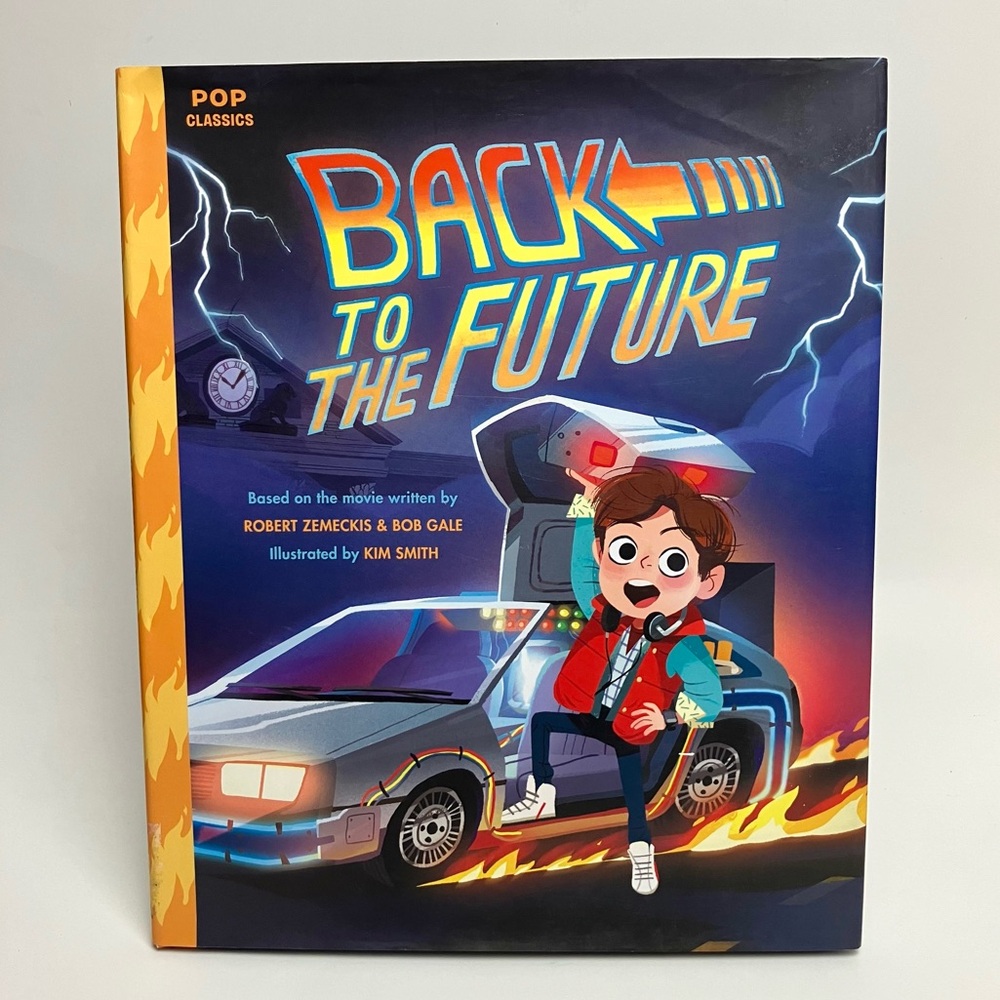 Children's Book "Back to the Future" Pop Classics Book 2018 Hardcover
